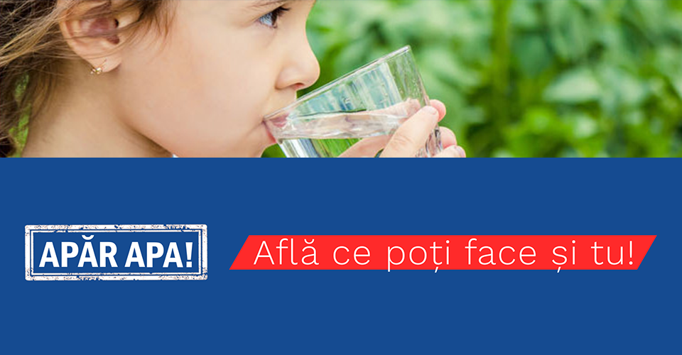 „APĂR APA!” – Campanie națională de informare pentru prevenirea poluării apelor cu nitrați din surse agricole
